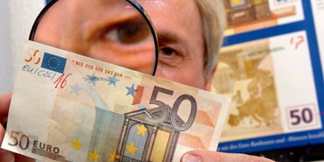 Πλαστά ευρώ κατακλύζουν την Ευρώπη