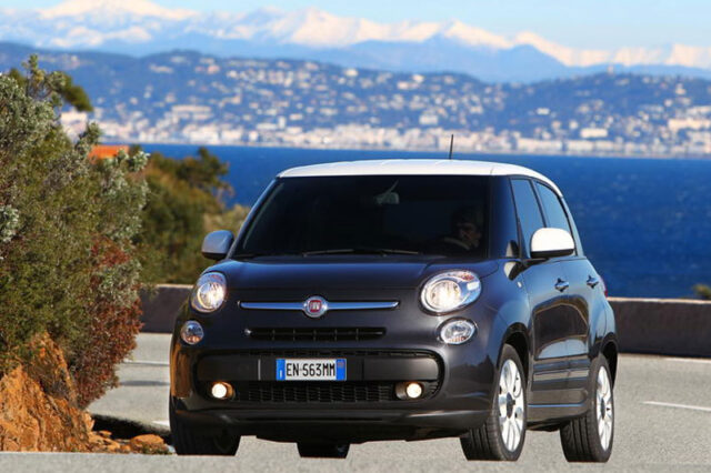 Fiat 500L. Νέοι κινητήρες, ντίζελ και βενζίνης, με 105 ίππους.
