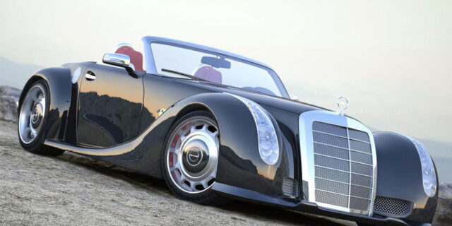 GWA 300 SLC. Εμπνευσμένη από την Mercedes 300 SC του 1955