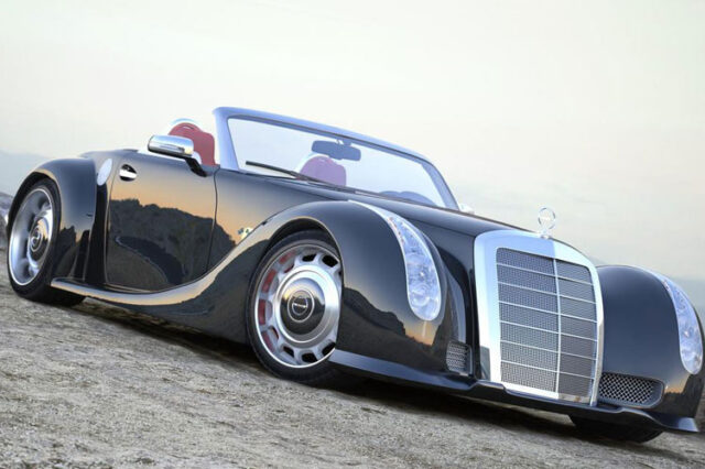 GWA 300 SLC. Εμπνευσμένη από την Mercedes 300 SC του 1955