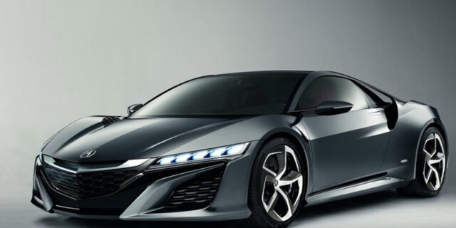Honda. Το εξελιγμένο NSX Concept θα είναι η αιχμή του δόρατος στη Γενεύη