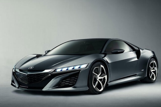 Honda. Το εξελιγμένο NSX Concept θα είναι η αιχμή του δόρατος στη Γενεύη