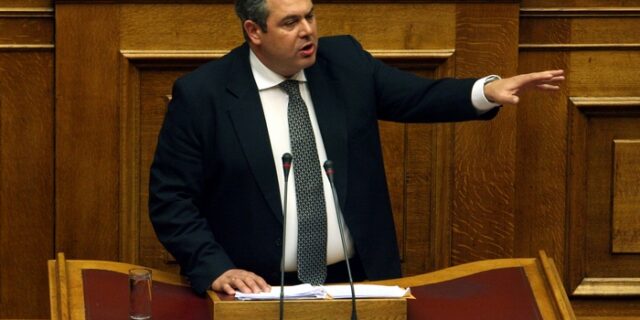 Καμμένος: “Ασφαλώς καταδικαστέα από όλους” τα της Μανωλάδας