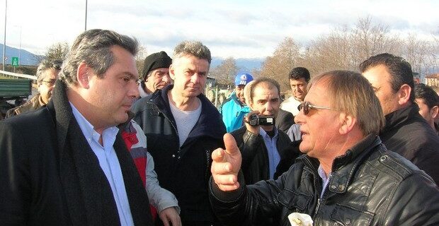 Καμμένος: “Η κυβέρνηση ακολουθεί λάθος πολιτική”