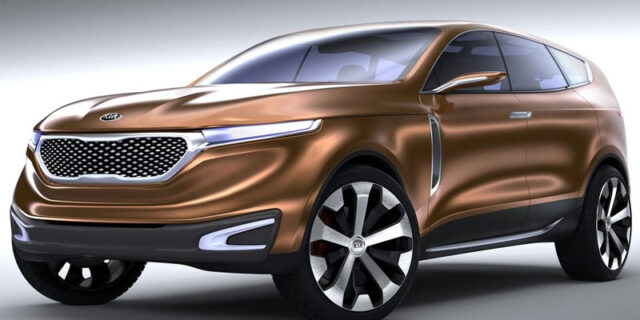 Kia Cross GT Concept CUV.Η φαντασία στην εξουσία