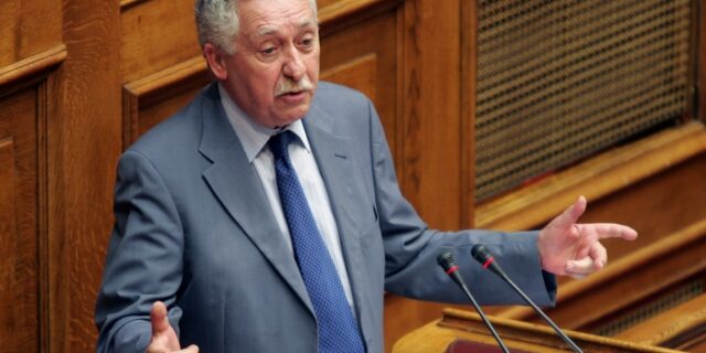 Κουβέλης: Δεν αντιμετωπίζουμε με ψηφοθηρική λογική τα αιτήματα των αγροτών
