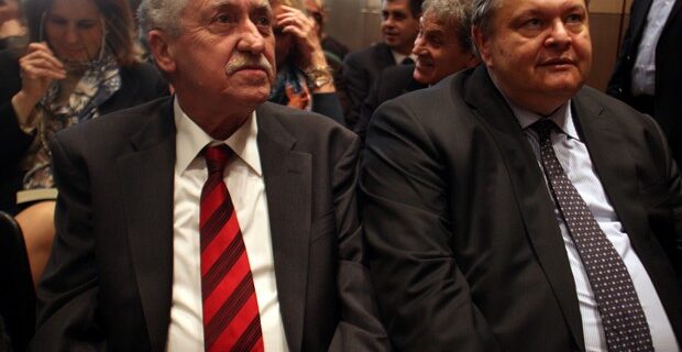 Άνοιγμα Βενιζέλου σε Κουβέλη για ευρύτερη κεντροαριστερά