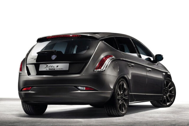 Συνεργασία της Lancia με την MOMODdesign για δύο ειδικές εκδόσεις