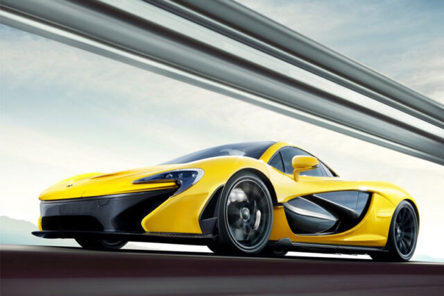 Αποκαλύφθηκε η έκδοση παραγωγής της McLaren P1