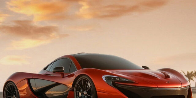 McLaren P1. Επίσημη φωτογράφηση στο Μπαχρέϊν