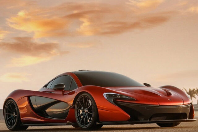 McLaren P1. Επίσημη φωτογράφηση στο Μπαχρέϊν