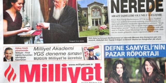 Πατριάρχης Βαρθολομαίος: Οι Έλληνες θέλουν να εγκατασταθούν στην Τουρκία λόγω κρίσης
