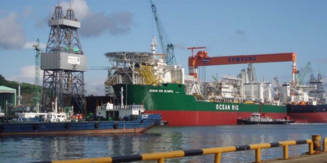 H Ocean Rig μεταφέρει την έδρα της στην Ελλάδα