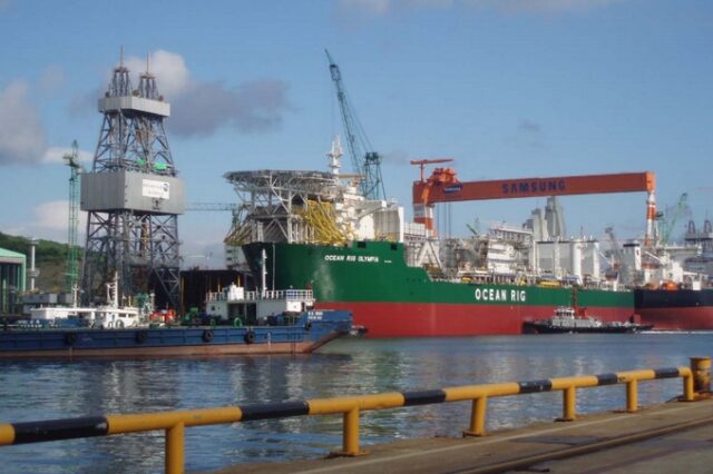 H Ocean Rig μεταφέρει την έδρα της στην Ελλάδα