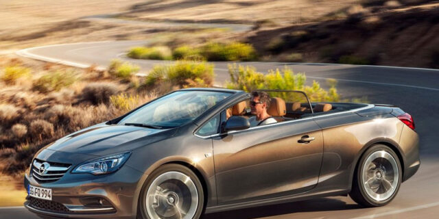 Cascada. Επανατοποθετεί την Opel στην απαιτητική κατηγορία των κάμπριο