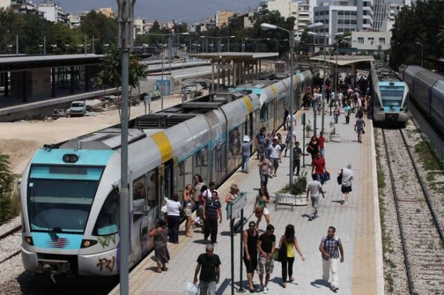24ωρη απεργία στα τρένα του ΟΣΕ την Τετάρτη