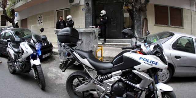 Κανένα στοιχείο στην γιάφκα στο Παγκράτι