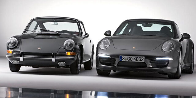 Porsche 911. Ένας μύθος 50 χρόνων