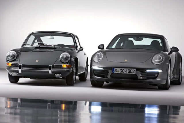 Porsche 911. Ένας μύθος 50 χρόνων