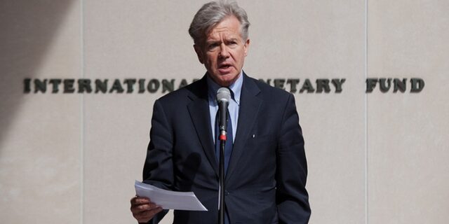 Πυθία ο Τζέρι Ράις: “Σύντομα” η επιστροφή του ΔΝΤ στην Αθήνα. Κανείς δεν ξέρει πότε θα έρθει ο Τόμσεν
