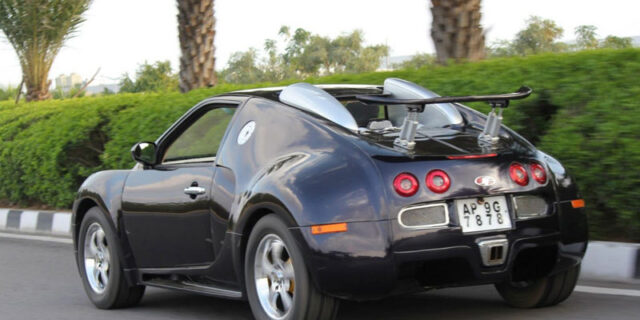 Η Bugatti Veyron (!) των φτωχών, κατασκευάζεται στην Ινδία