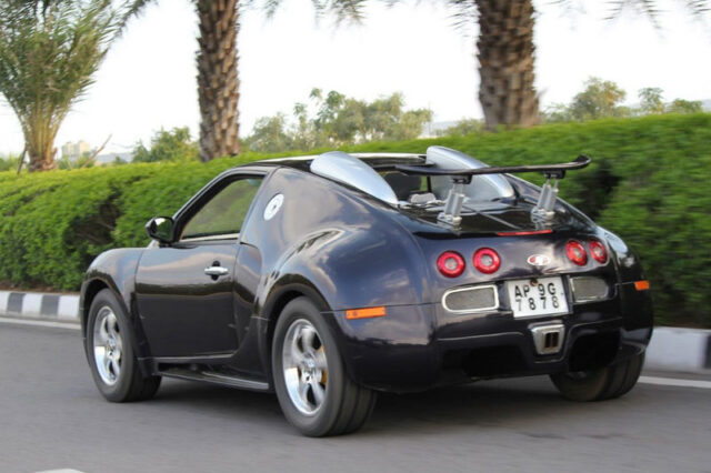 Η Bugatti Veyron (!) των φτωχών, κατασκευάζεται στην Ινδία