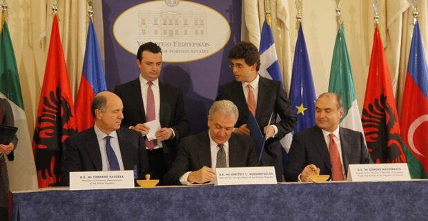 Ενεργειακός κόμβος για τη νότια Ευρώπη η Ελλάδα μέσω αγωγού TAP