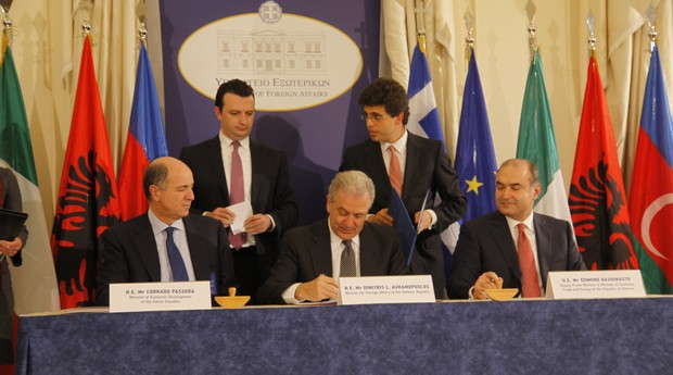 Ενεργειακός κόμβος για τη νότια Ευρώπη η Ελλάδα μέσω αγωγού TAP