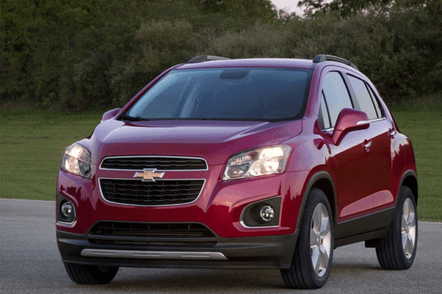 Chevrolet Trax. Για τους μοντέρνους ανθρώπους της πόλης