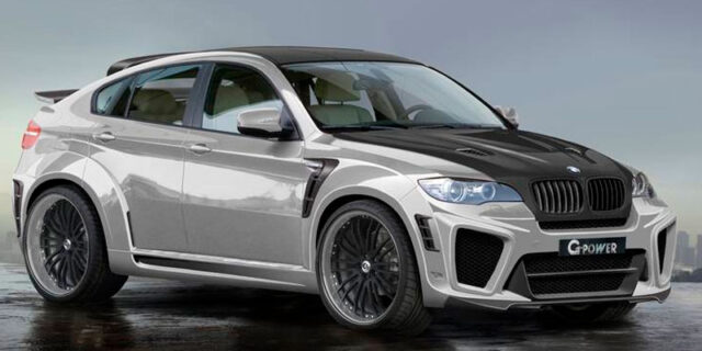 G-POWER X6 TYPHOON RS V10. To SUV που σπάει τα κοντέρ