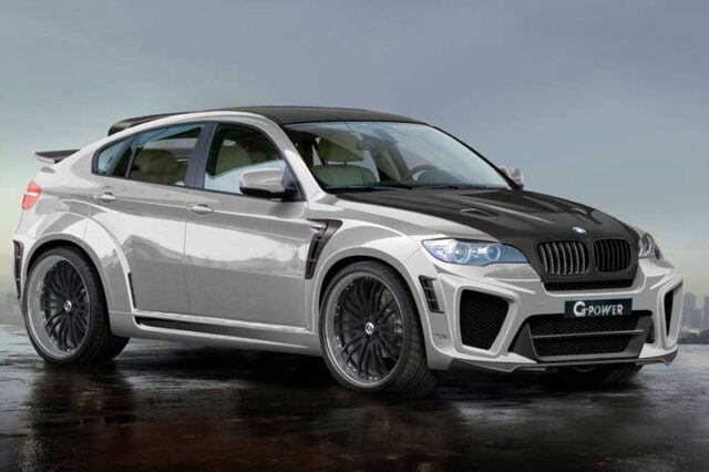 G-POWER X6 TYPHOON RS V10. To SUV που σπάει τα κοντέρ