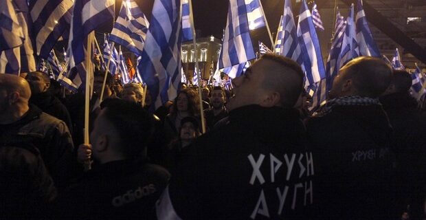 Των εχθρών τα φουσάτα περάσαν, σαν το λίβα που καίει τα σπαρτά…