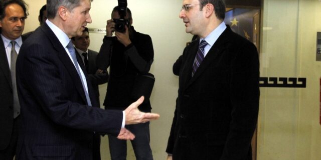 Ράιχενμπαχ: Δεν χρειάζονται νέοι φόροι, αλλά αλλαγή στον τρόπο εισπραξιμότητας
