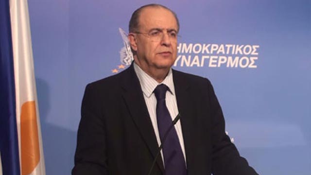 Κασουλίδης: Περίπου 30% το κούρεμα στην τράπεζα Κύπρου