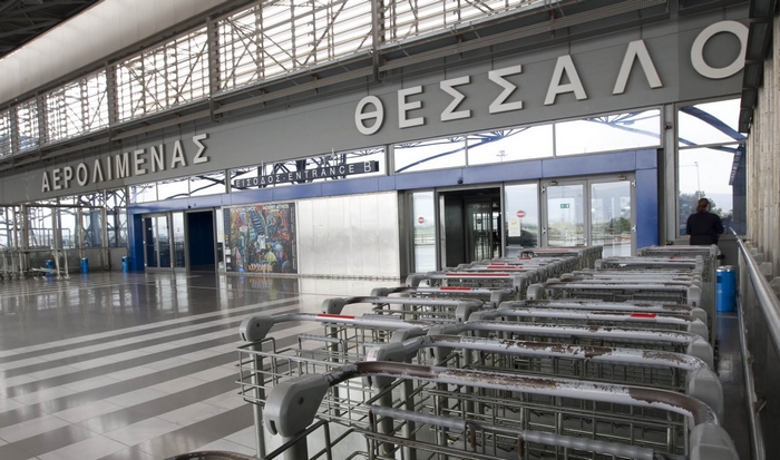 Ακυρώσεις πτήσεων και καθυστερήσεις στο αεροδρόμιο ‘Μακεδονία’