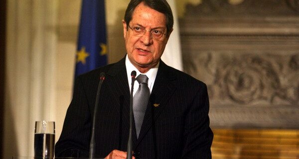 Αναστασιάδης: Πακέτο 12 μέτρων για την κυπριακή οικονομία