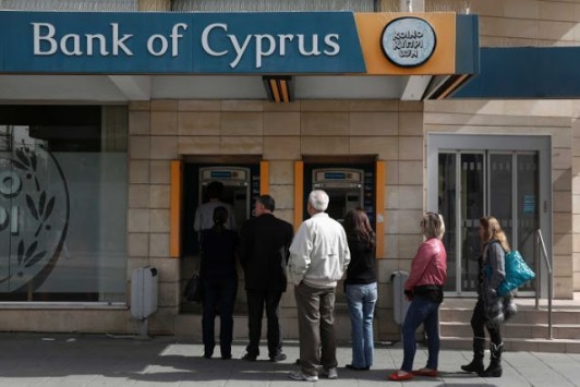Στο 34 % το προκαταρκτικό κούρεμα στην Τράπεζα Κύπρου