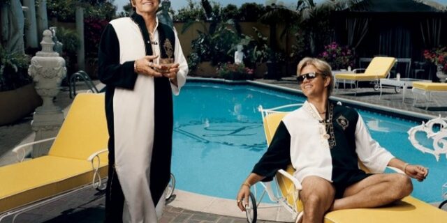 Μάικλ Ντάγκλας, Ματ Ντέιμον, στην μπανιέρα δυο-δυο: νέο teaser για το ”Behind the Candelabra”