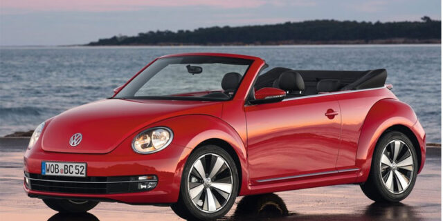 Από 21.620€ στην ελληνική αγορά το νέο VW Beetle Cabriolet