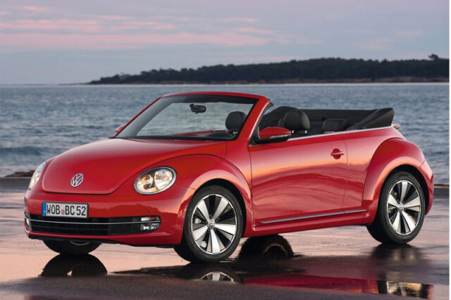 Από 21.620€ στην ελληνική αγορά το νέο VW Beetle Cabriolet