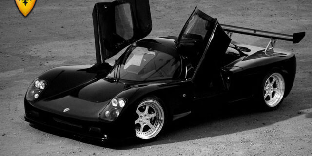 Black Falcon SBC TT1750. Το Supercar από τη Ρουμανία