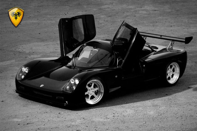 Black Falcon SBC TT1750. Το Supercar από τη Ρουμανία