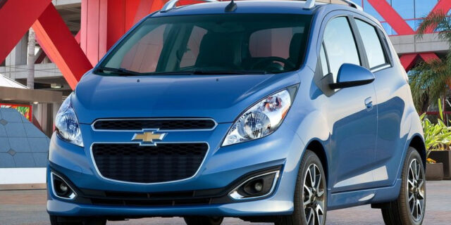 Chevrolet. Από 6.990 ευρώ το νέο Spark, από 12.060 € το Cruze
