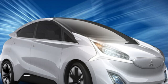Concept CA-MiEV…το EV των Προαστίων από την Mitsubishi