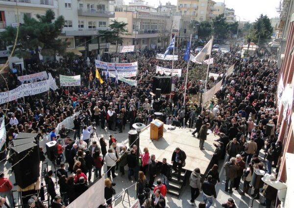 Η φωνή χιλιάδων κατά της εξόρυξης χρυσού ακούστηκε στην Αλεξανδρούπολη