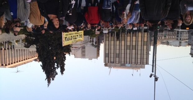 Αγανακτισμένος με το διχασμό της απρόκλητης καταστολής