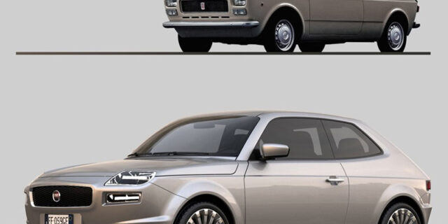 To Fiat 127 του 21ου αιώνα δείχνει έτοιμο για την γραμμή παραγωγής