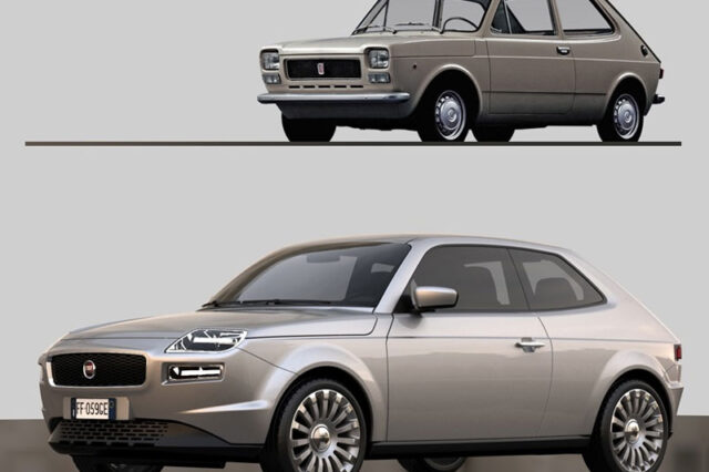 To Fiat 127 του 21ου αιώνα δείχνει έτοιμο για την γραμμή παραγωγής