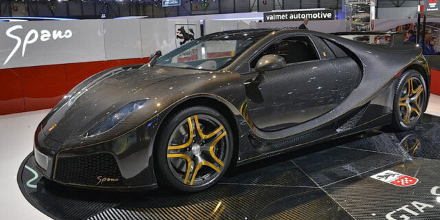 GTA Spano. Ένα supercar για αυτούς που θέλουν να ξεχωρίζουν
