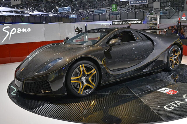 GTA Spano. Ένα supercar για αυτούς που θέλουν να ξεχωρίζουν